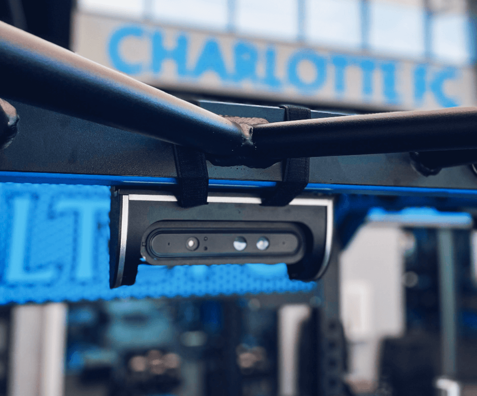 a súlyemelő perch a Charlotte Football Clubnál