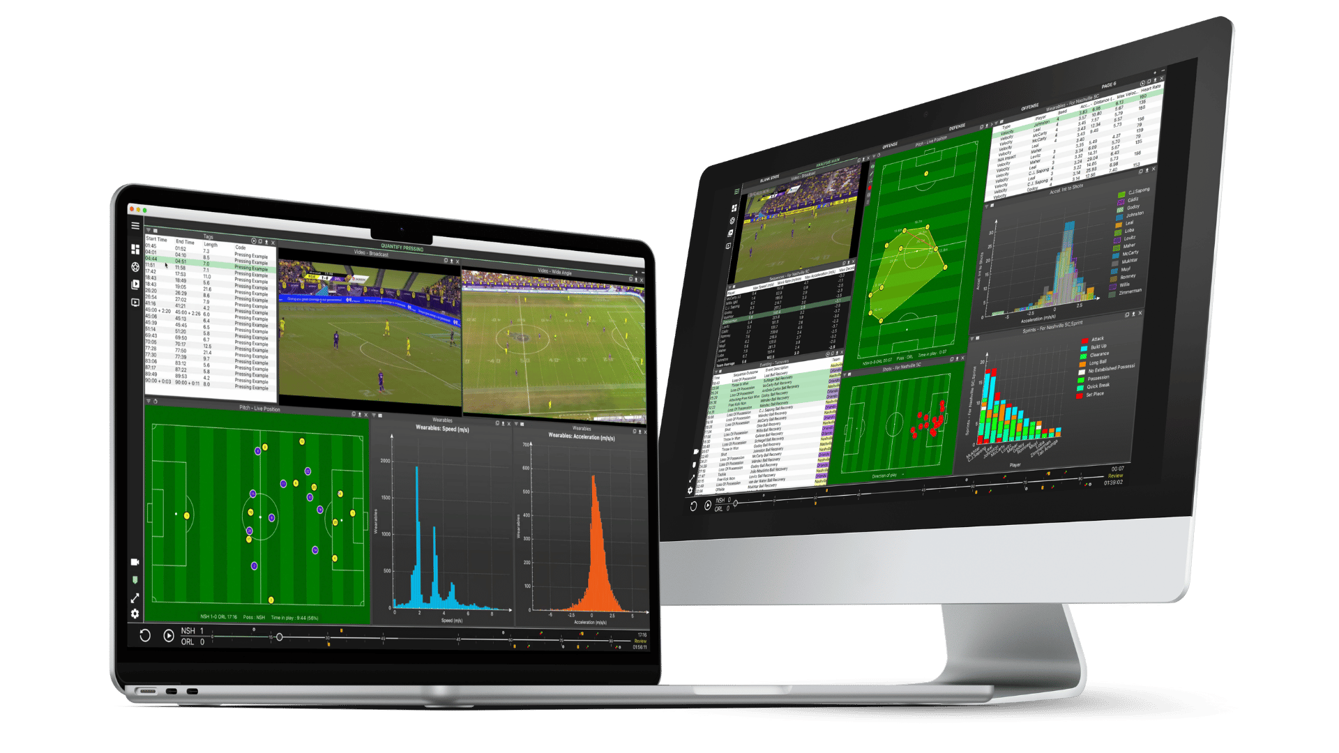 Football Analysis Software - MatchTracker