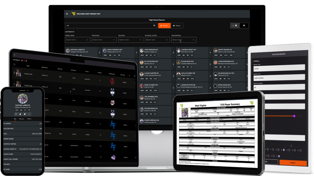 Catapult Scout | Software de reconhecimento de futebol