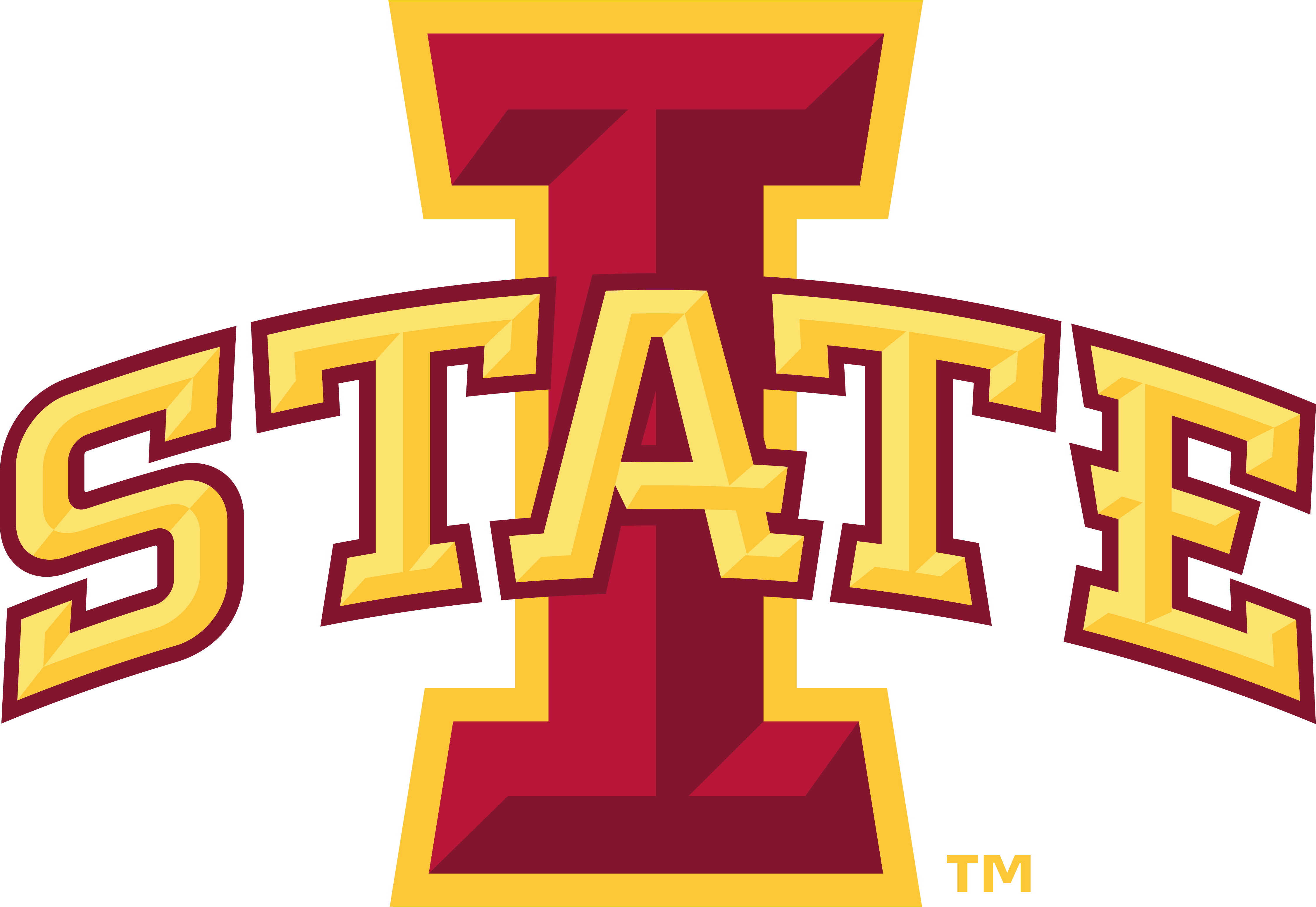 IOWA State Basketball Logo