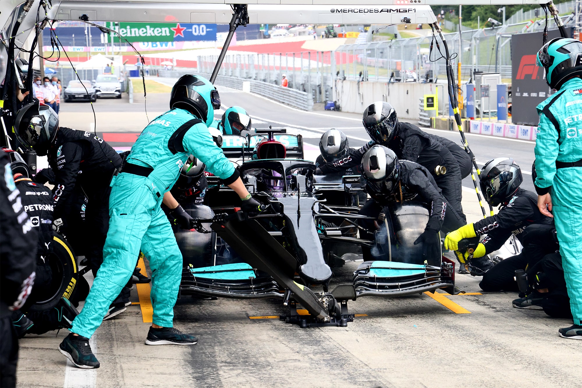 Analisi dei dati di F1 e IndyCar | Racewatch | Catapult