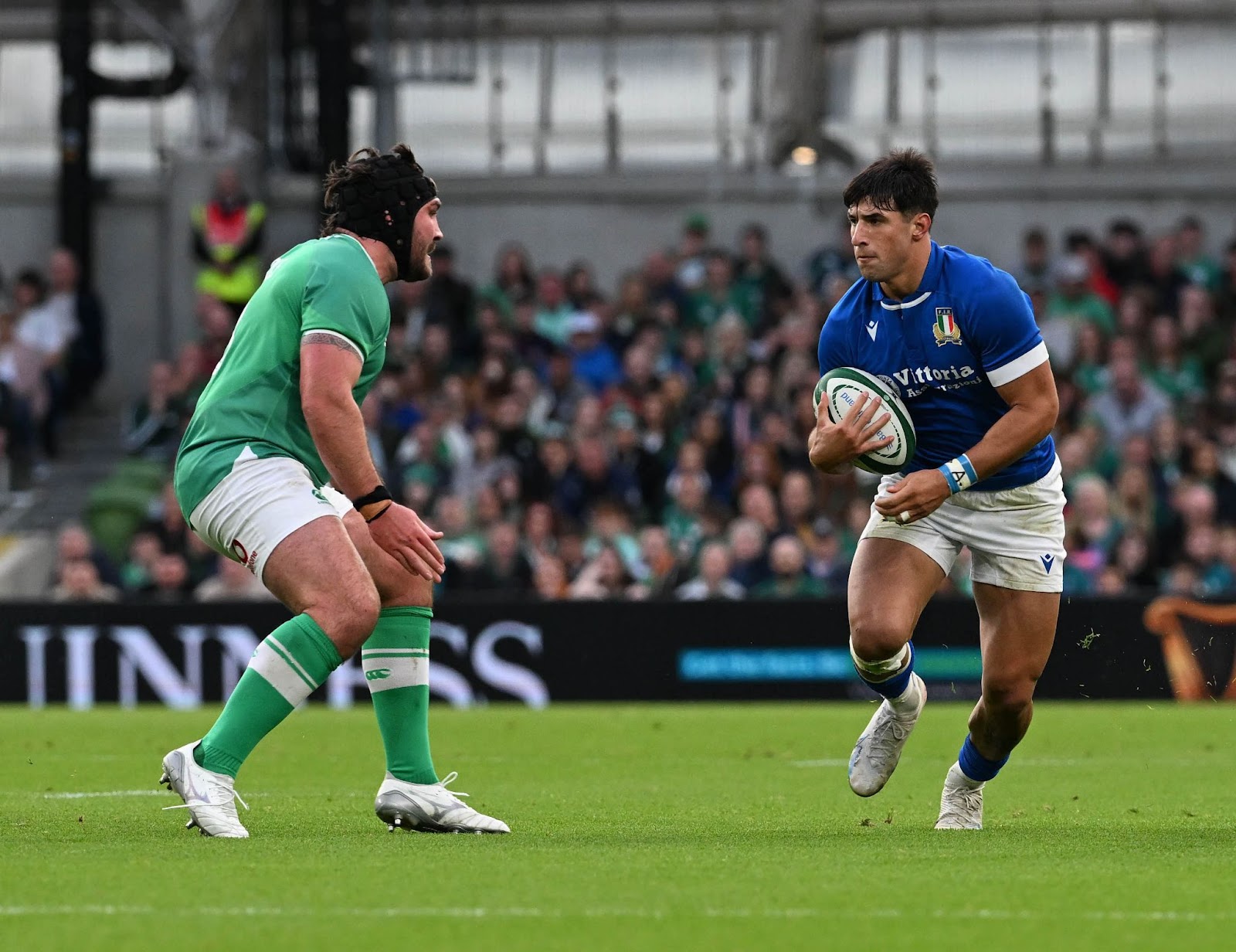 Itálie Rugby VS Ireland Rugby Union