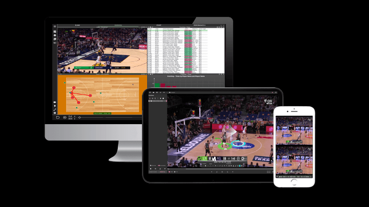 Catapult Pro Video für Basketball