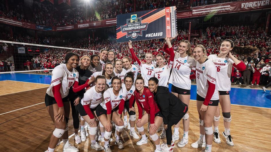 Program bola voli putri Universitas Wisconsin: Kejuaraan Nasional NCAA