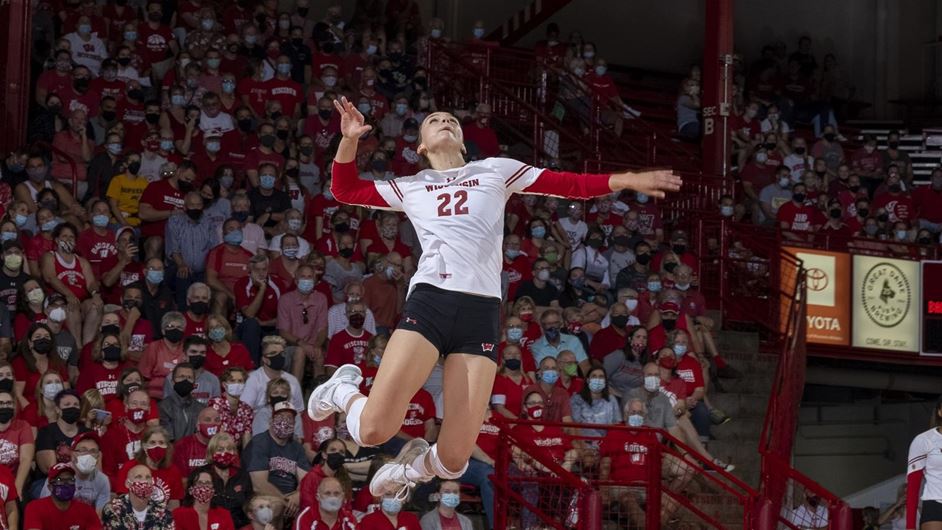 Program bola voli putri Universitas Wisconsin: Menggunakan PlayerLoad