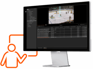 Guida alle icone di Hub Pro Hockey