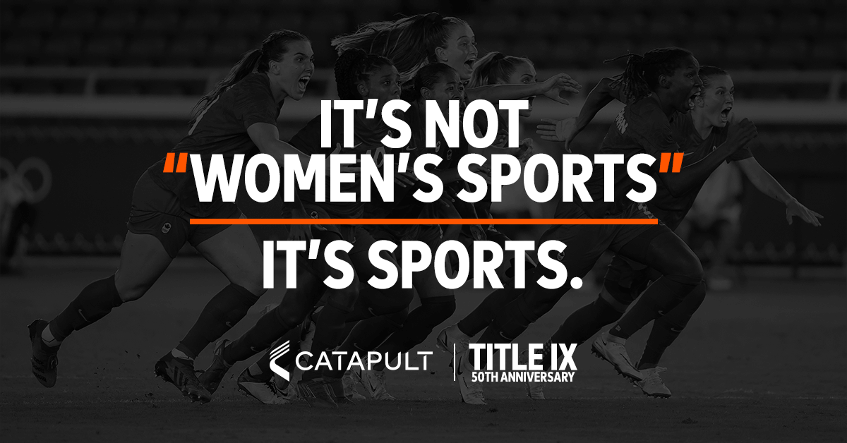 Não se trata de desporto feminino... trata-se de desporto