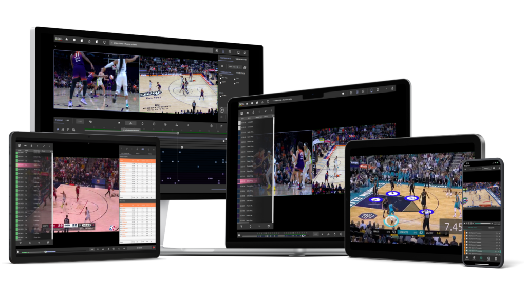 Suite de baloncesto Pro Video