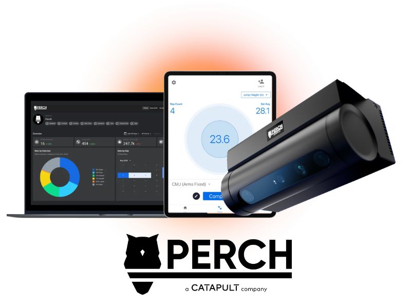 Perch Athlete Gym Monitoring Suite