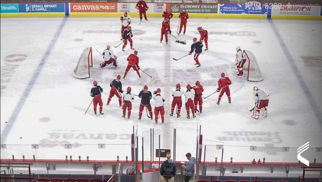 Università di Denver: Hockey